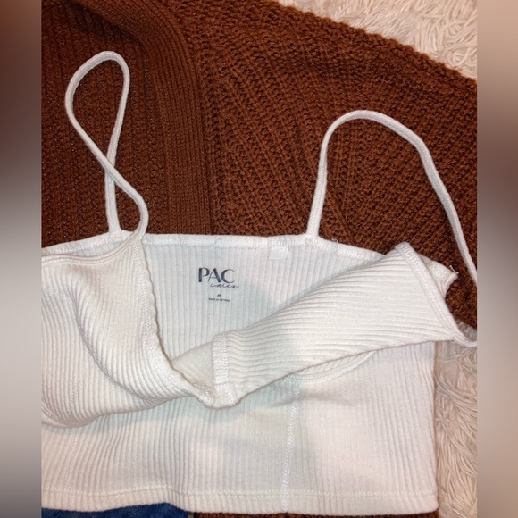 Pacsun Spaghetti Strap Crop Top - Picture 2 of 3